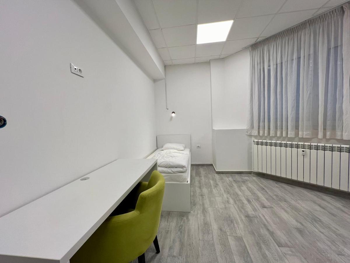 Appa Hostel Záhřeb Exteriér fotografie